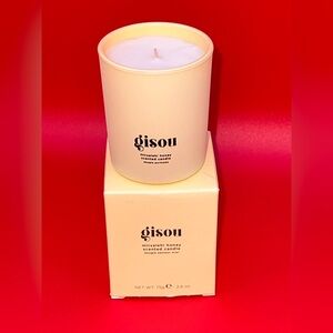 Gisou Honey Scented Floral Mini Candle Jar 
New In Box